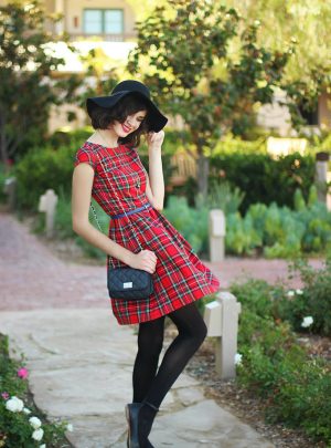 Vestido Rock’n’Roll High School