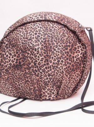Funda Casco Leopardo