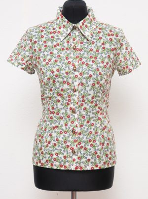 Camisa de flores