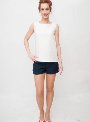 Conjunto short marinero y blusa Lighthouse