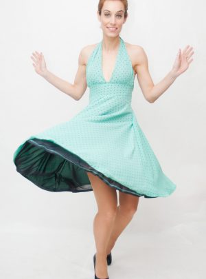 Vestido estilo Marilyn Malibú