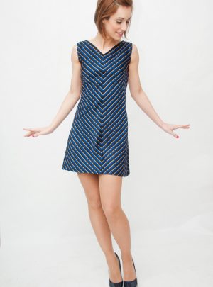 Vestido rayas V Summertime Blues