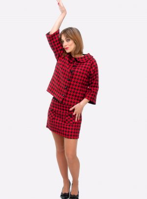 Conjunto falda y chaqueta Strawberry