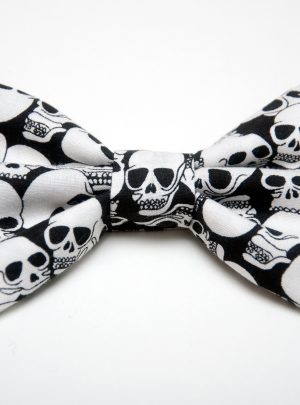 Pajarita estampado calaveras Mod. 2