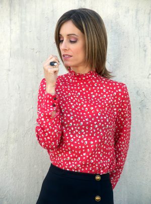 Blusa estampada Cooper