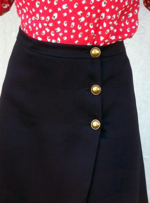 Falda cruzada Cooper