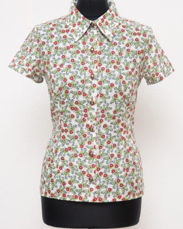 Camisa flores