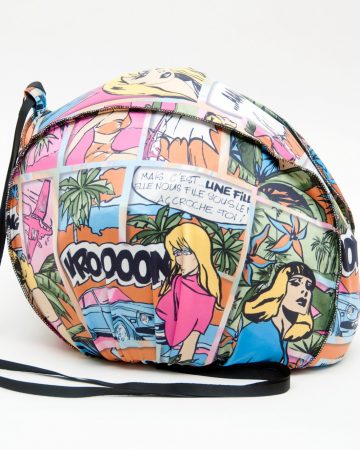 Funda casco comic