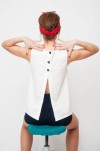 Blusa botones espalda descubierta Conjunto-Lighthouse-Espalda-1