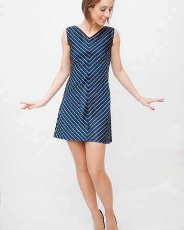 Vestido rayas v -Summertime-Blues