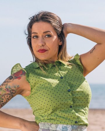 Camisa sin mangas - Dresses2Kill SS18