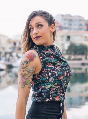 Blusa Planetas Dresses2Kill SS18