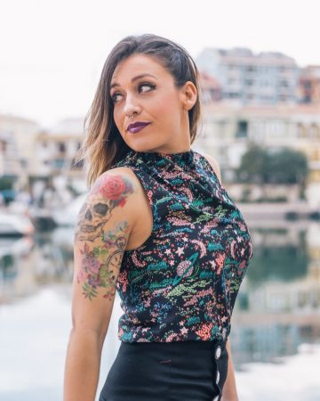 Blusa Planetas Dresses2Kill SS18