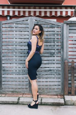 Vestido tubo Miss Lilly