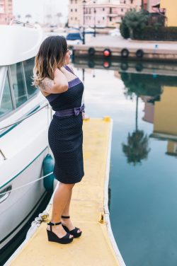 Vestido tubo Miss Lilly