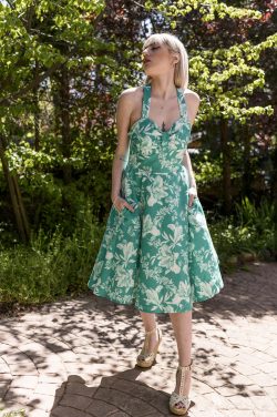 Vestido de flores Adelfa