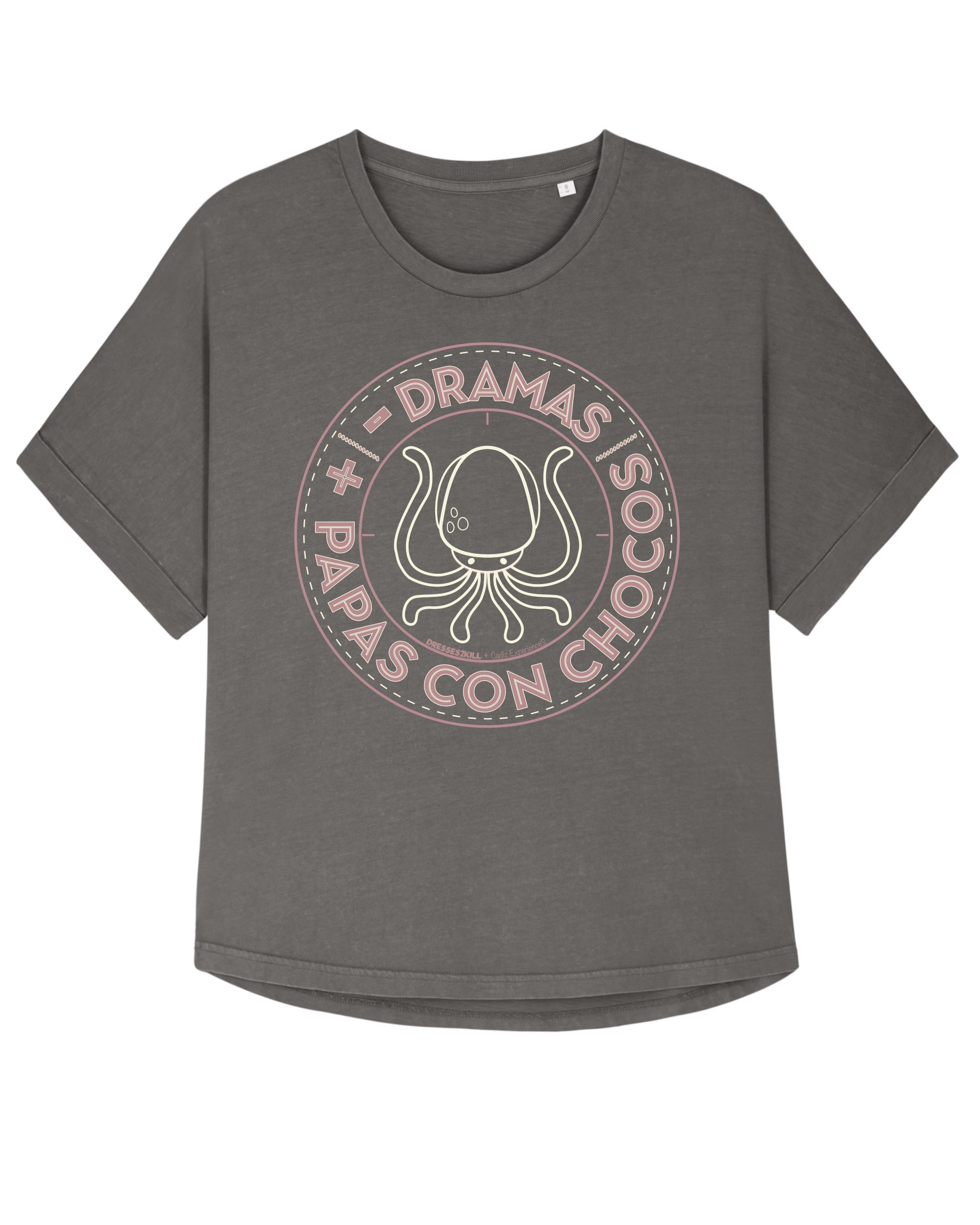 Camiseta sostenible chica guia de tallas