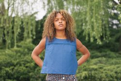 blusa botones espalda moonlight