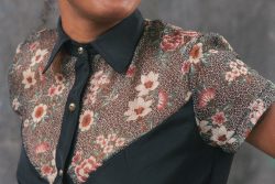 camisa canesu gasa