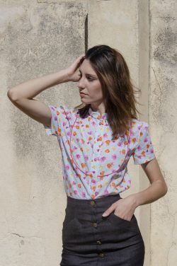 camisa cuello mao flores 2