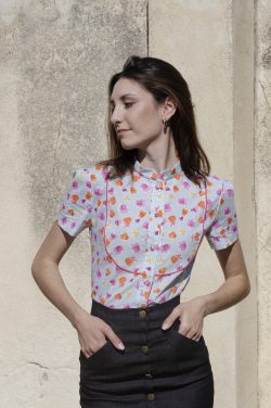 camisa cuello mao flores 2