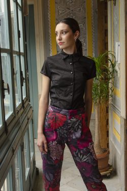 pantalon de flores poppy