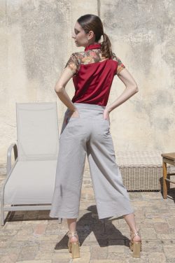 pantalon culotte ash