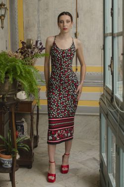 vestido de punto martisor