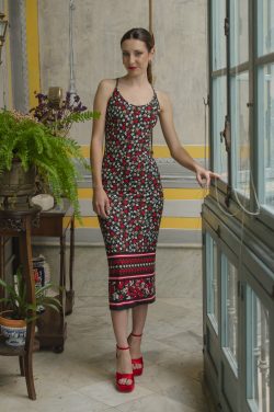 vestido de punto martisor