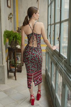vestido de punto martisor