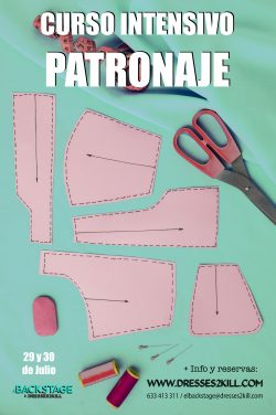 curso intensivo iniciación al patronaje